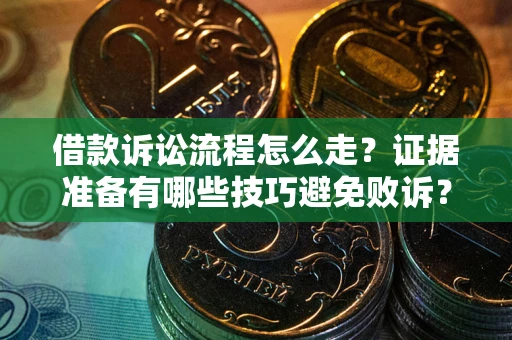 济南借款诉讼流程怎么走？证据准备有哪些技巧避免败诉？