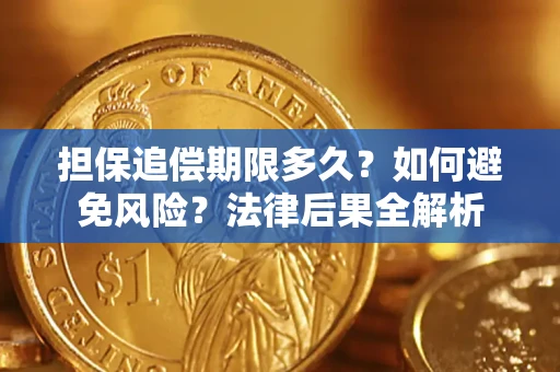 济南担保追偿期限多久？如何避免风险？法律后果全解析