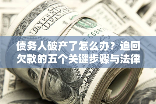 济南债务人破产了怎么办？追回欠款的五个关键步骤与法律策略