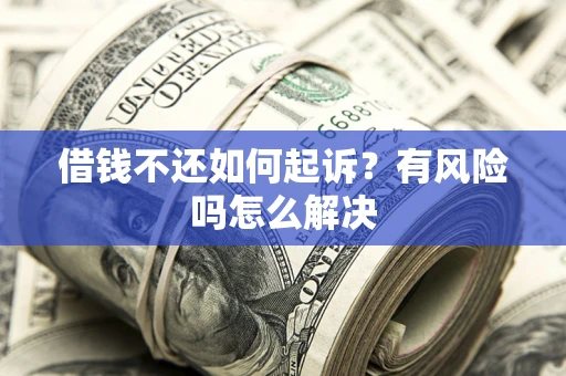 济南借钱不还如何起诉？有风险吗怎么解决