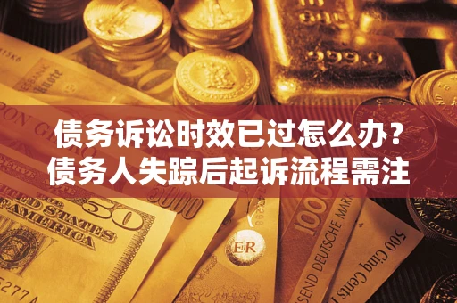 济南债务诉讼时效已过怎么办？债务人失踪后起诉流程需注意什么？