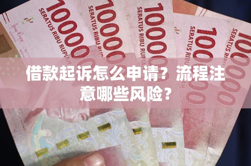 济南借款起诉怎么申请？流程注意哪些风险？