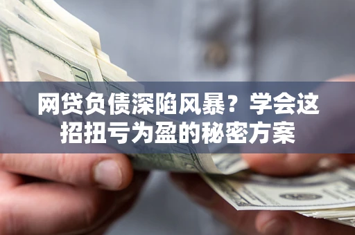 济南网贷负债深陷风暴？学会这招扭亏为盈的秘密方案