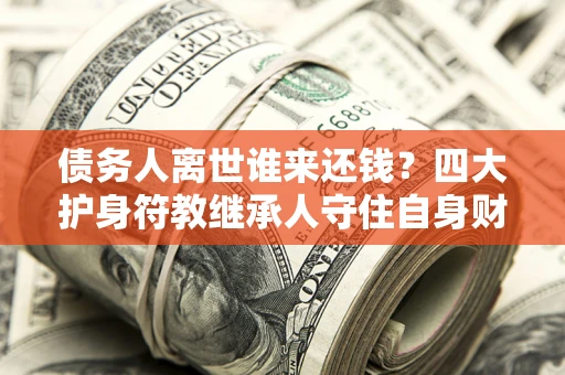济南债务人离世谁来还钱？四大护身符教继承人守住自身财产