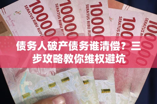 济南债务人破产债务谁清偿？三步攻略教你维权避坑